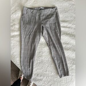 Old Navy Houndstooth High Rise Stretch Crop Pants